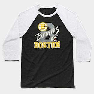 Boston Bruins Baseball T-Shirt